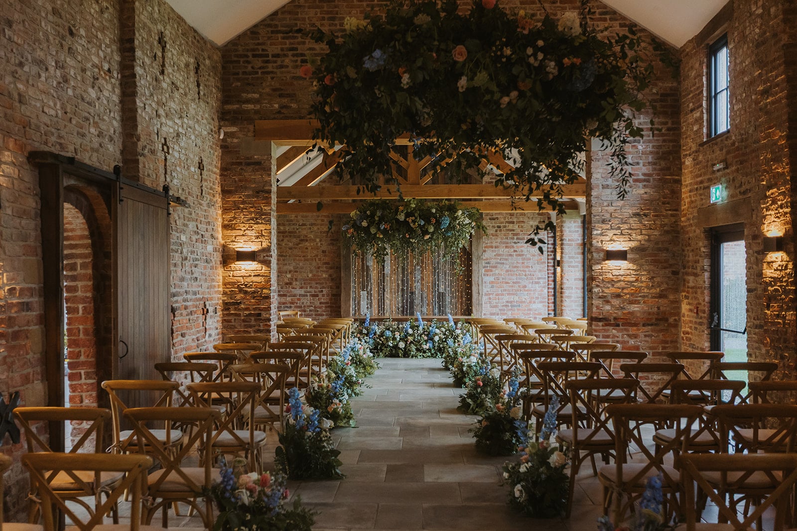 Thirsk Lodge Barns Wedding Ceremony Barn