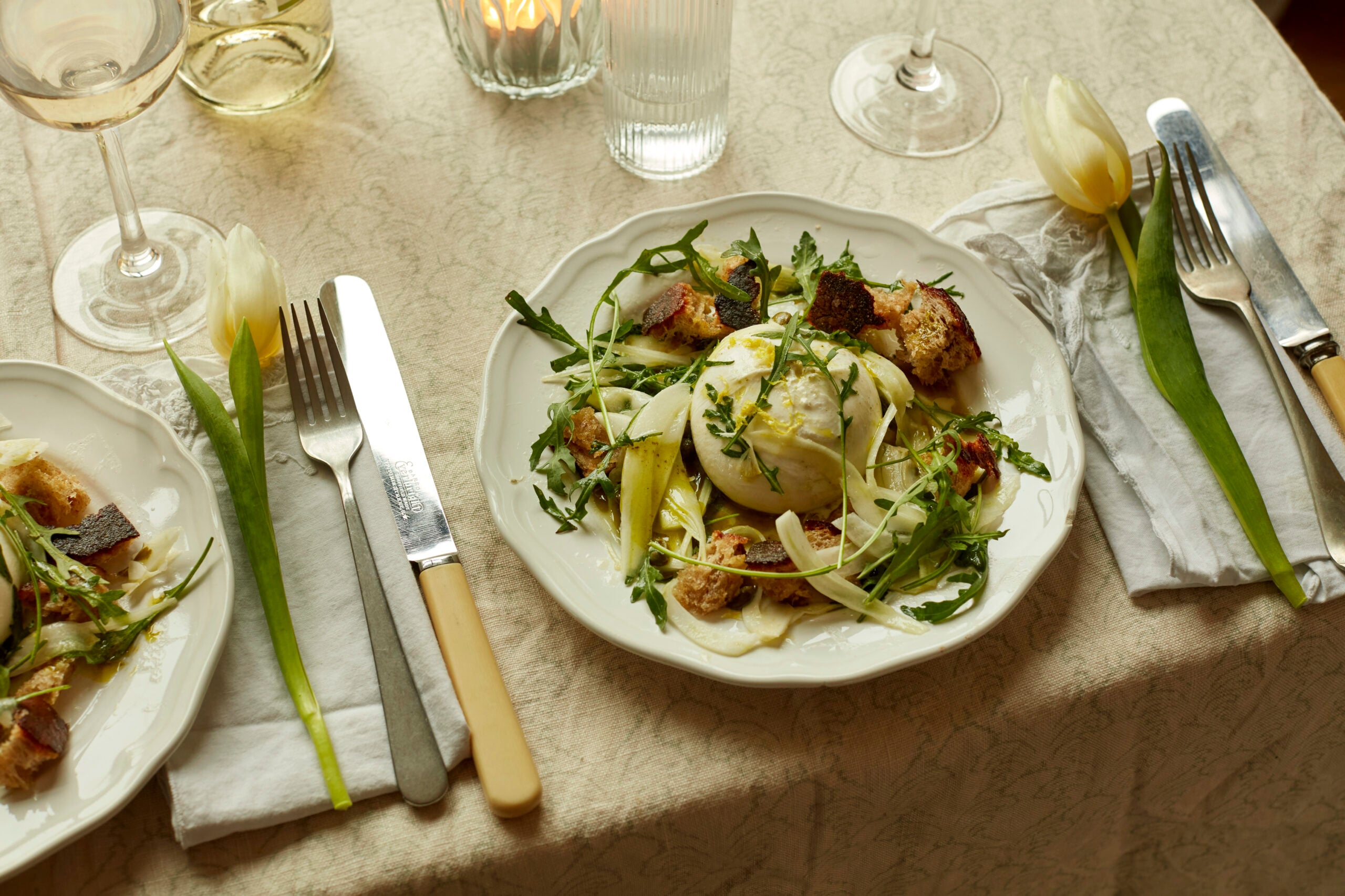 THE SPRING MENU EVENING - Thirsk Lodge Barns