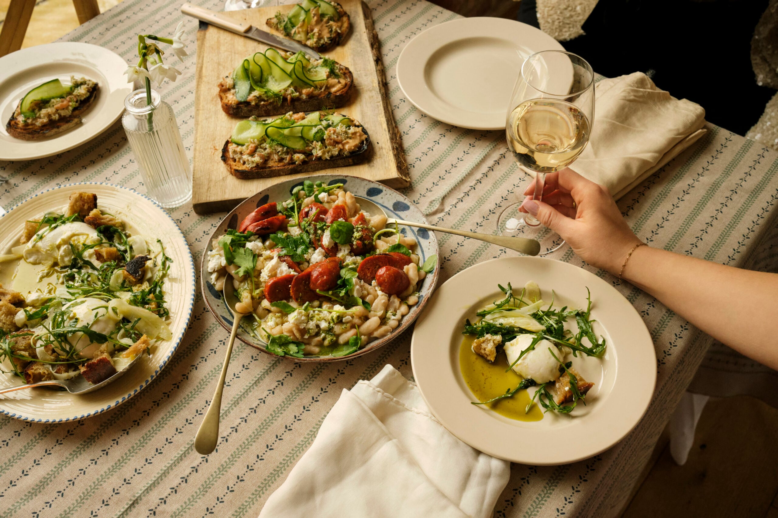 Peckish Kitchen seasonal feasting at Thirsk Lodge Barns