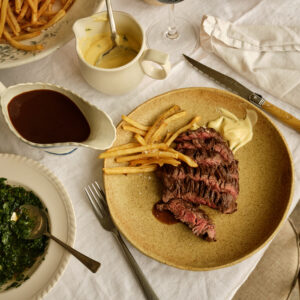 STEAK AND CHIPS NIGHT