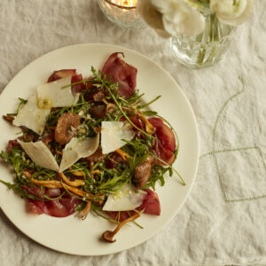 THE SUMMER MENU EVENING