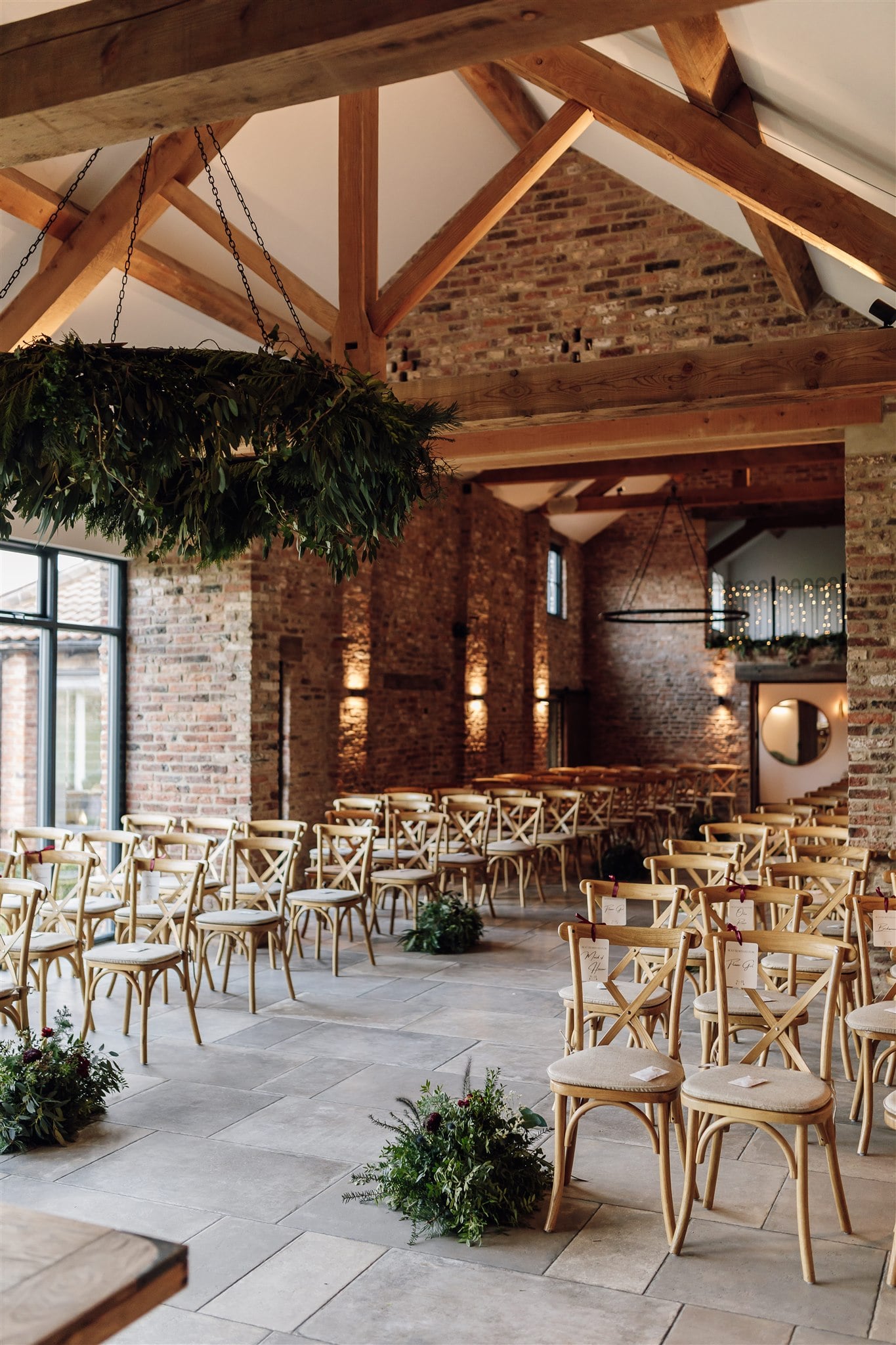 North Yorkshire wedding venue at Thirsk Lodge Barns
